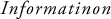 Information