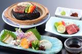 常陸牛の石焼き