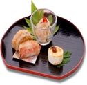 茨城県産にこだわった創作和食料理イメージ