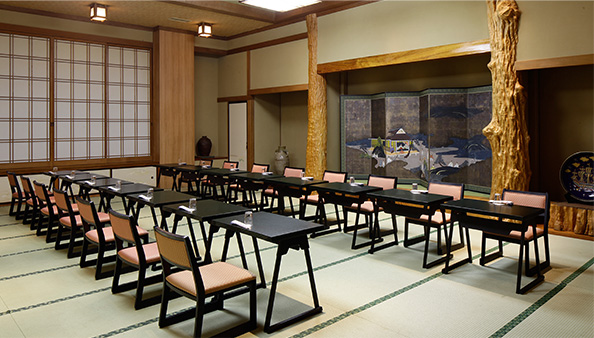 大広間「依雲(いうん)」中広間「向月(こうげつ)」イメージ