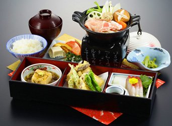 男女川膳+ﾁｮｲｽﾌﾟﾗﾝ（うどん鍋）