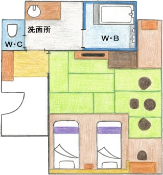 505『山吹』間取り