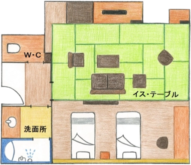 103『白銀』間取り