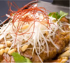 鍬焼き(くわやき)(1台約2人前)イメージ