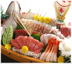刺身舟盛り(8人前)イメージ
