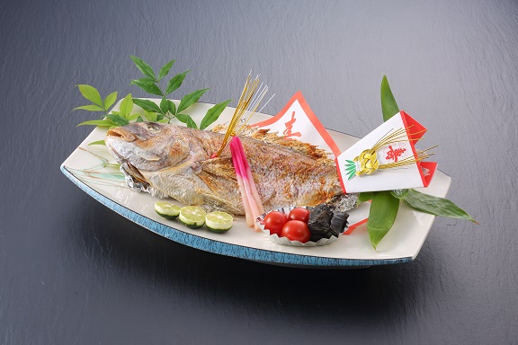 鯛姿焼き