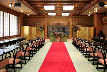 結婚式会場