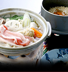 【通年 】つくばうどん鍋